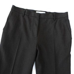 34x29 MaxMara Brown Trouser Pants High Waist Wool Stretch Pockets Italy 12